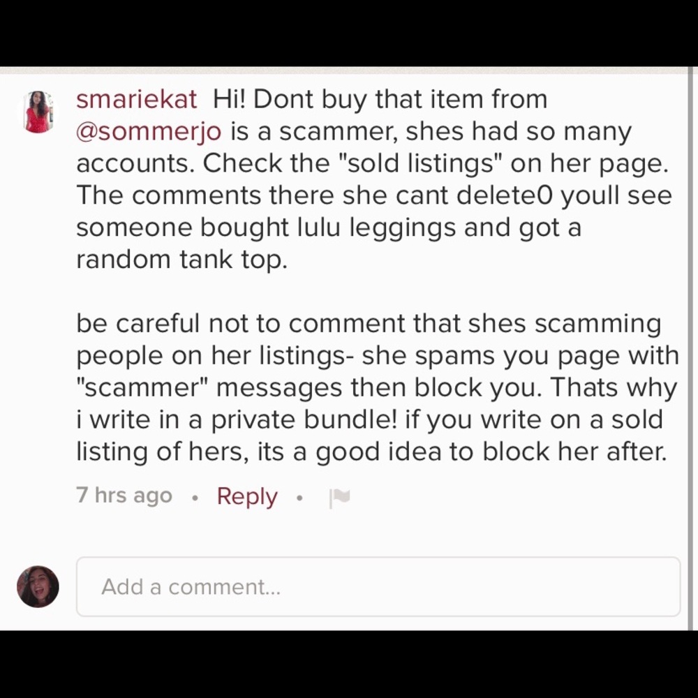 SCAMMER ALERT - Picture 4 of 8